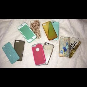10 iphone 6s cases!!
